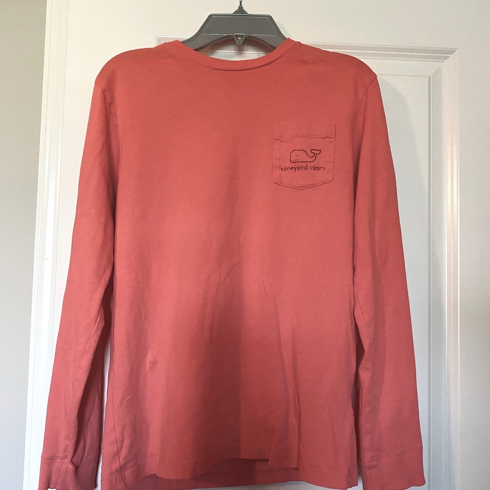 Vineyard vines long sleeve t shirt size boys m
